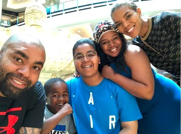 Connie Ferguson family