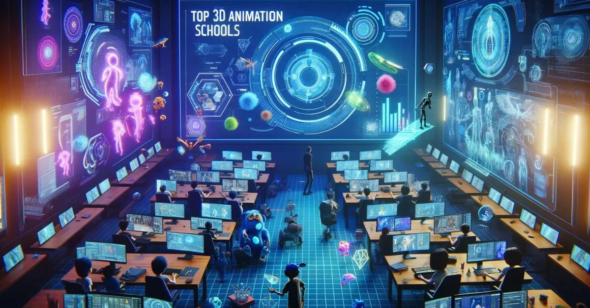 The top animation schools in South Africa