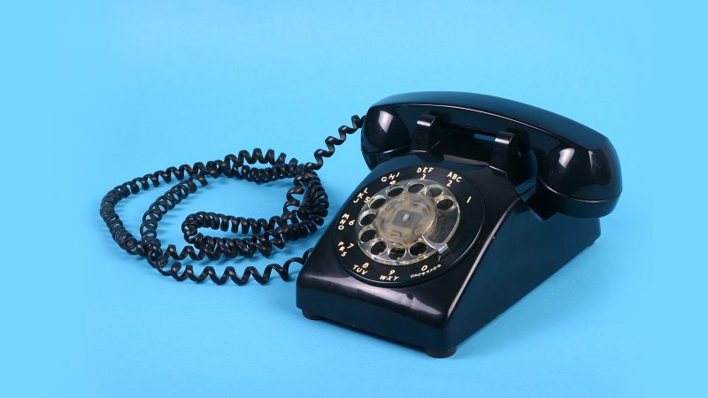 Phones in the 1980s