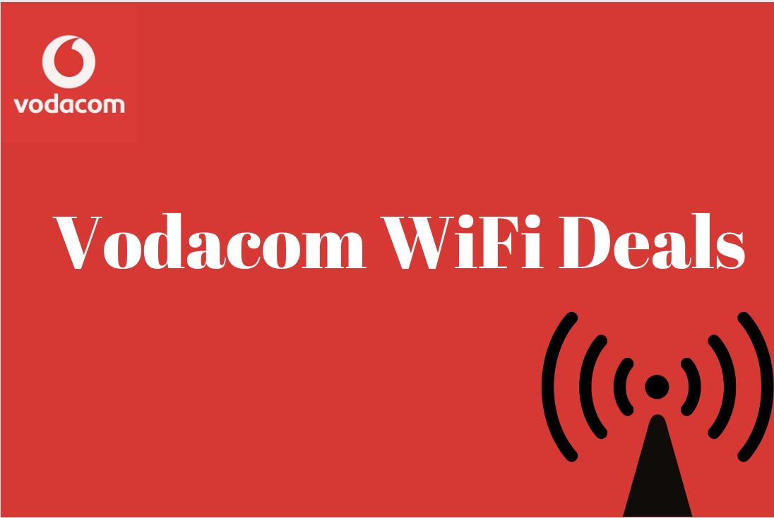 Vodacom WiFi Deals