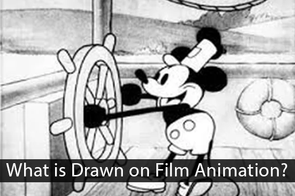 Drawn-on-film animation