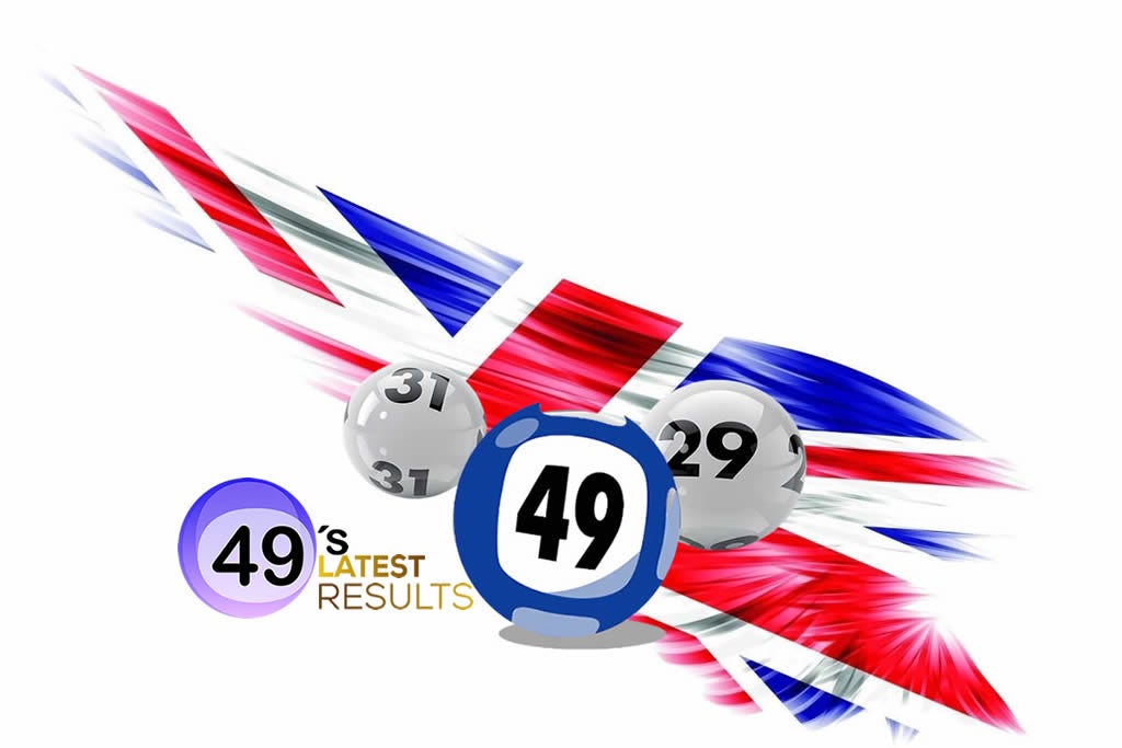 UK 49s Lunchtime Results, 12 November