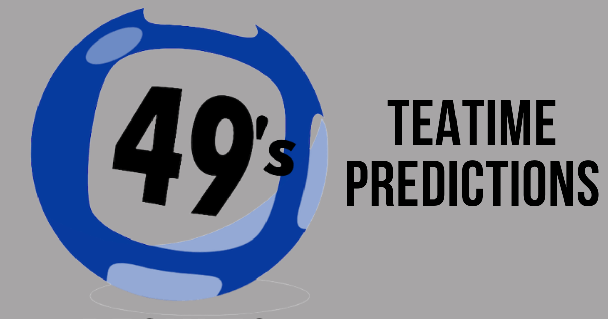UK 49s Teatime Prediction, Sunday, November 14, 2023