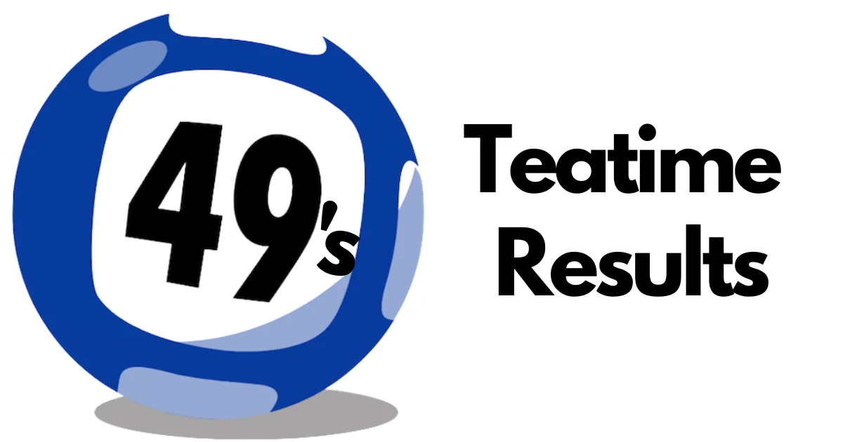 UK 49s Teatime Results, 11 November