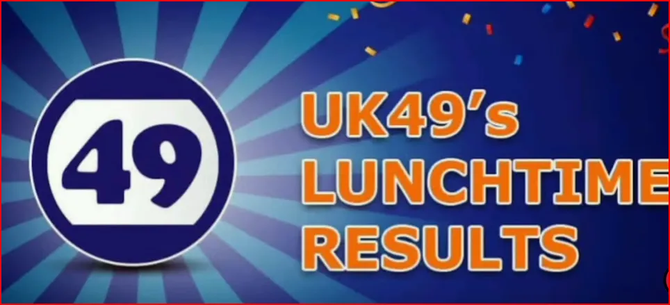 UK49s Lunchtime Results Today: Saturday 18 November 2023