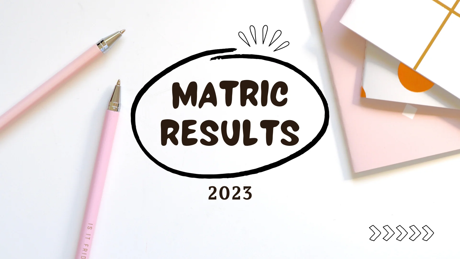 2023 Matric Results Release Date