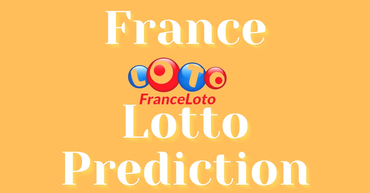 France Lotto Prediction Monday, January 8, 2024