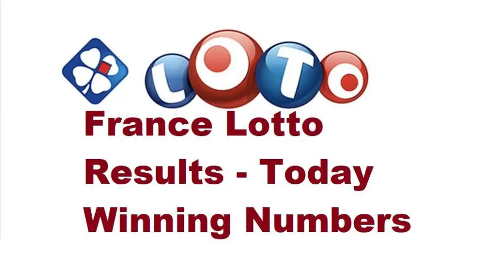 France Lotto Results Today, Monday, January 14, 2024