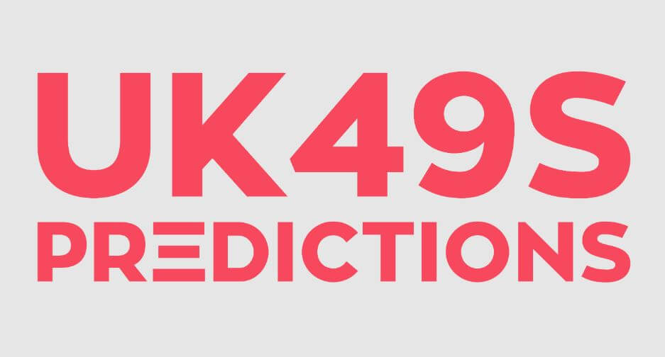 UK49s Lunchtime Prediction, Monday, January 14, 2024