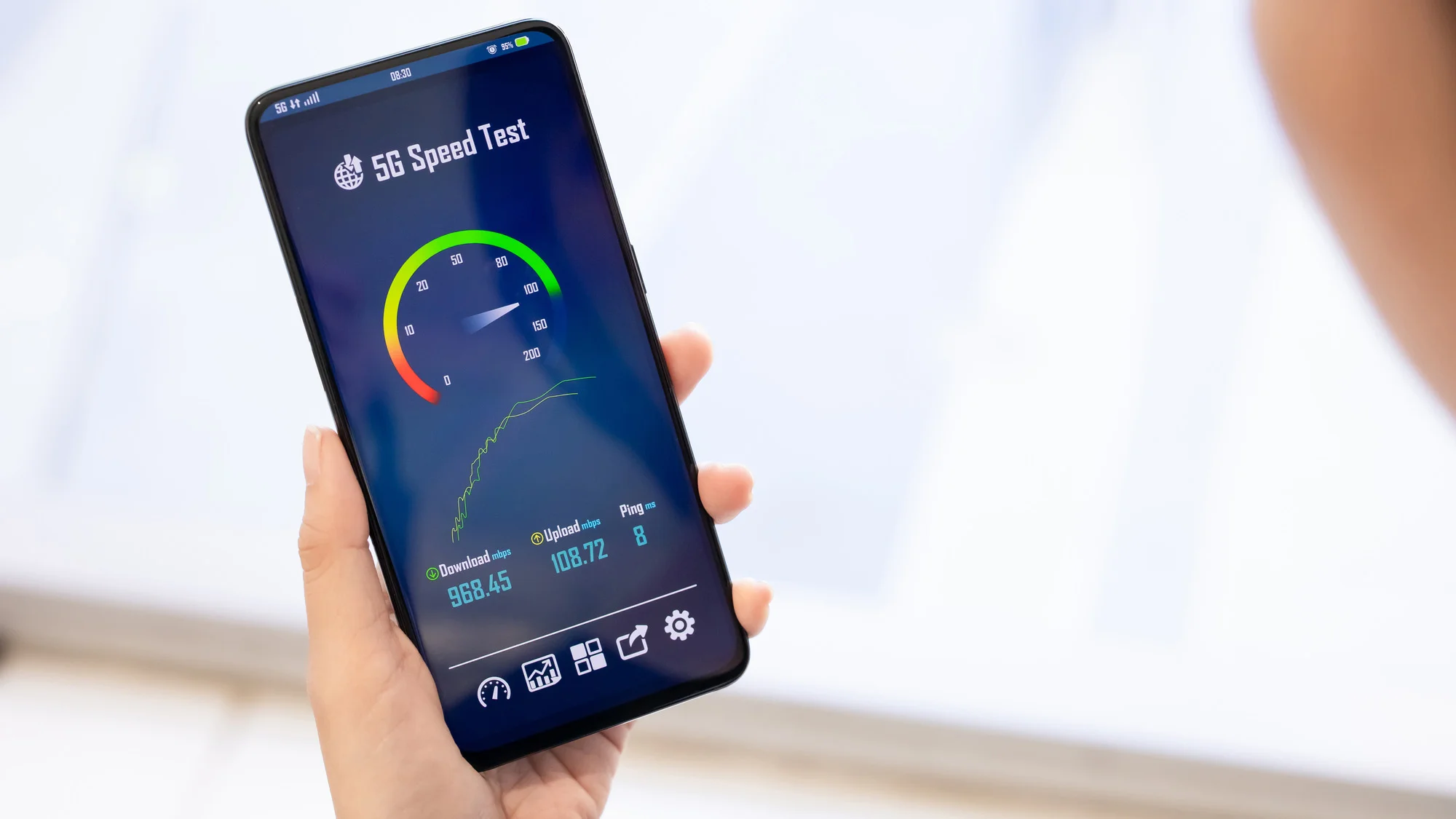 Run a Speed Test on Your Phone or Tablet