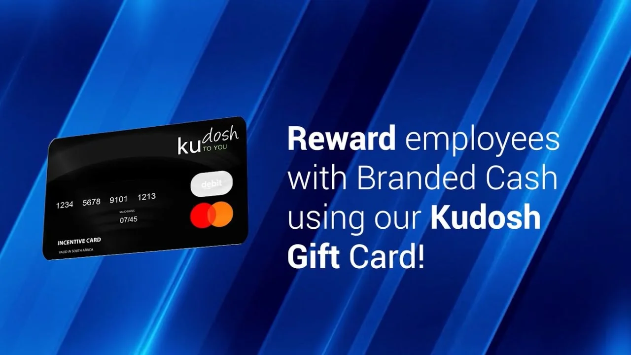 What Is The Kudosh Reward Gift Card?