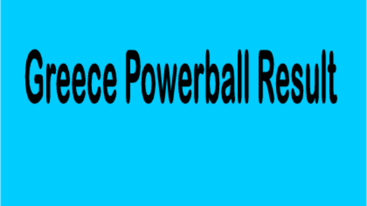 Greece PowerBall Results, Tuesday, February 20, 2024