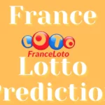 France Lotto Prediction Monday, April 01, 2024