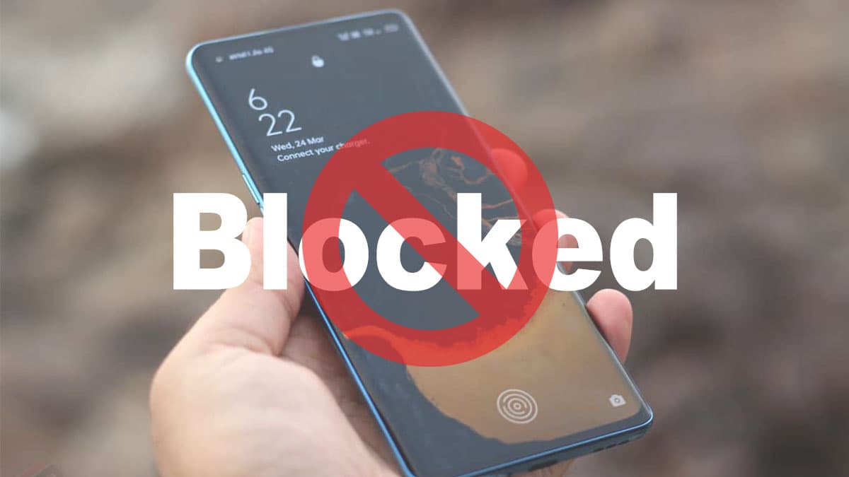 Block IMEI